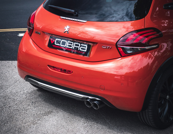 Scarichi sportivi Peugeot 208