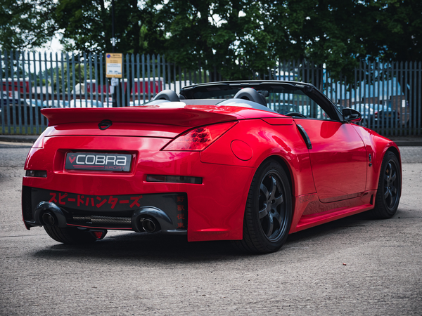 Scarichi sportivi Nissan 350Z