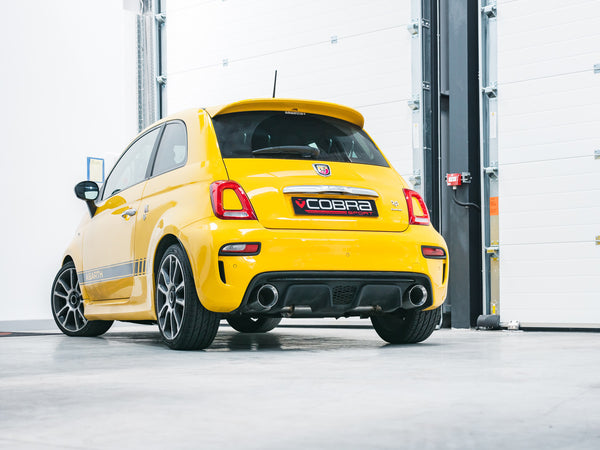 Scarichi Sportivi Abarth 500