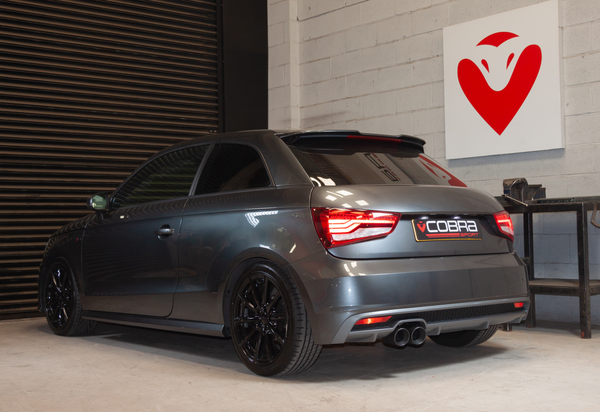 Scarichi sportivi Audi A1
