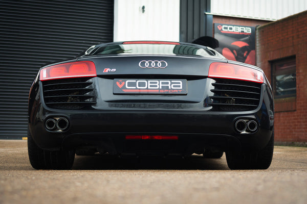 Scarichi sportivi Audi R8