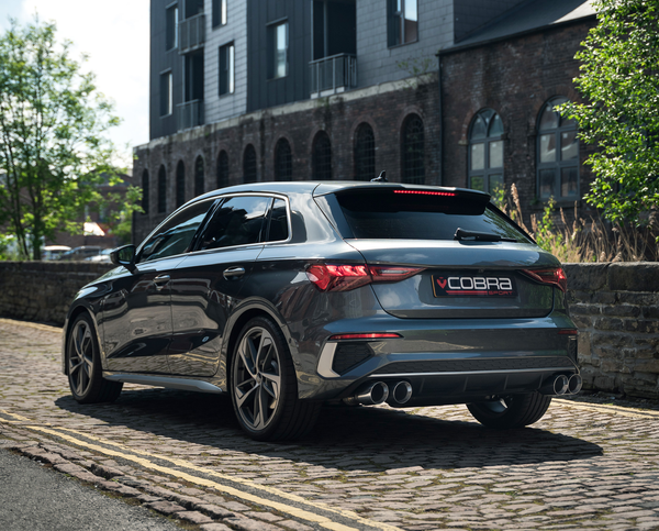 Scarichi sportivi Audi S3