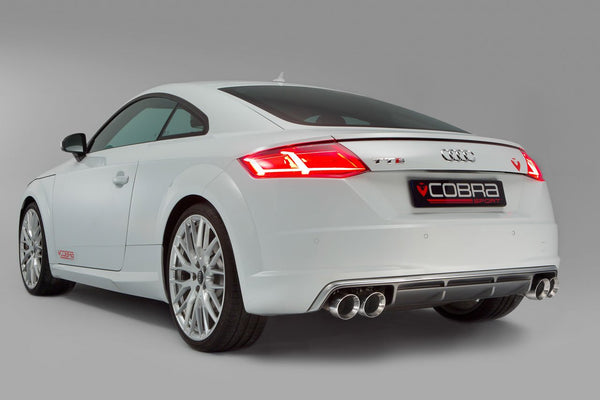 Scarichi sportivi Audi TT
