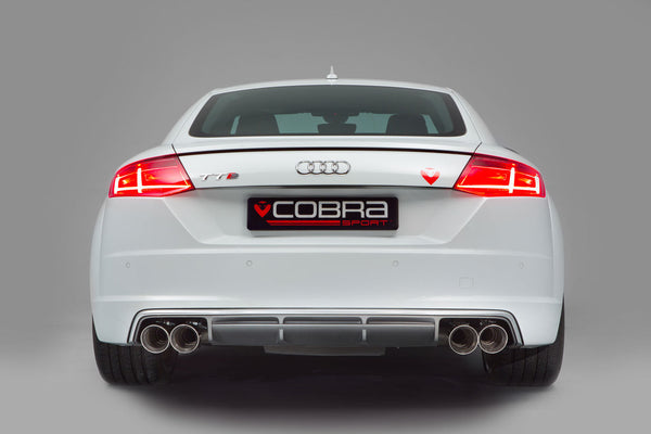 Scarichi sportivi Audi TTS