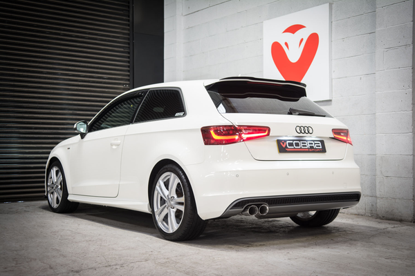 Sistemi di scarico sportivi Audi A3