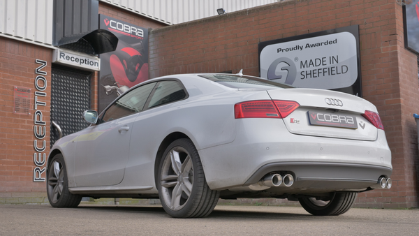 Scarichi sportivi Audi S5
