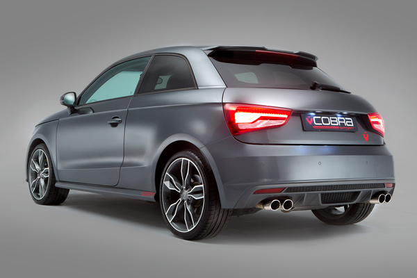 Scarichi sportivi Audi S1