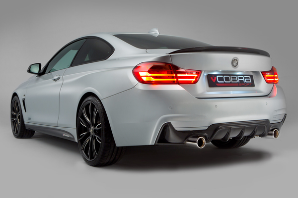 Scarichi sportivi BMW Serie 4