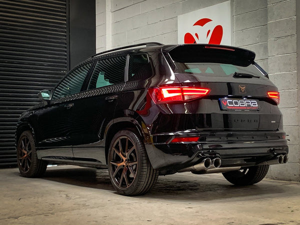 Scarichi sportivi Cupra Ateca 4 Drive