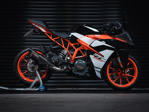 Scarichi sportivi KTM 390 RC