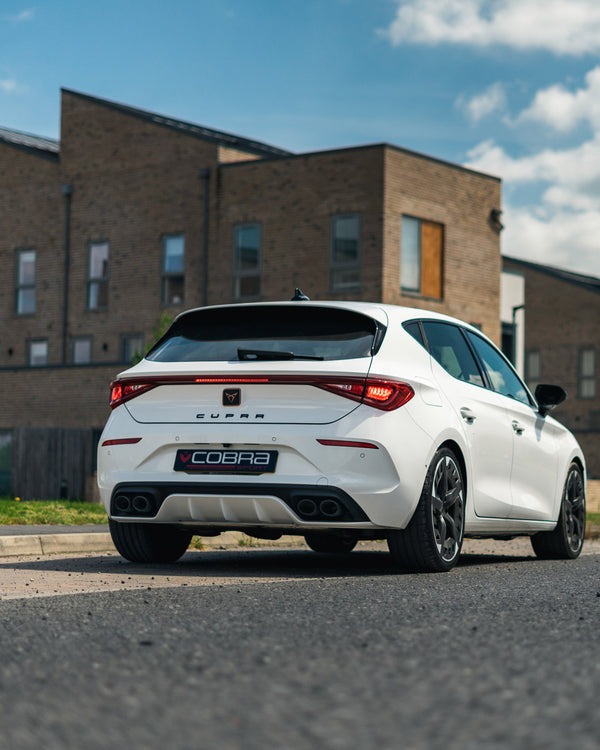 SCARICHI SPORTIVI CUPRA LEON
