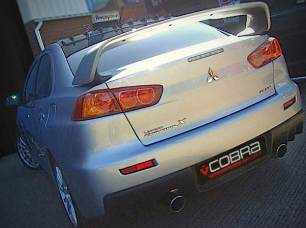 Scarichi sportivi Mitsubishi Evolution