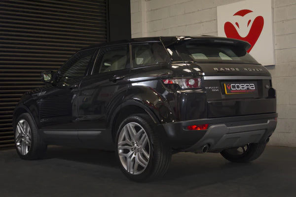 Scarichi sportivi Range Rover Evoque