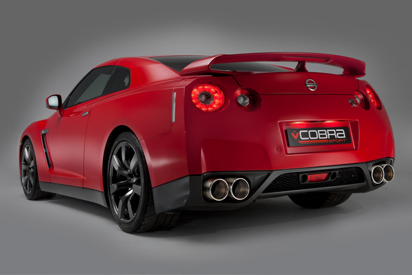 Scarichi sportivi Nissan GT-R R35