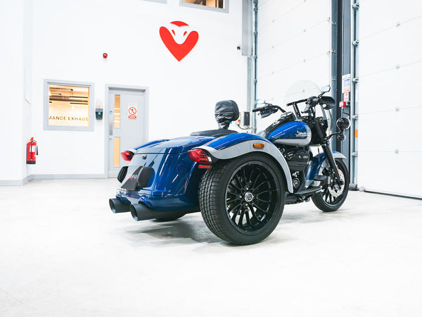 Scarichi sportivi Harley-Davidson Grand American Trike