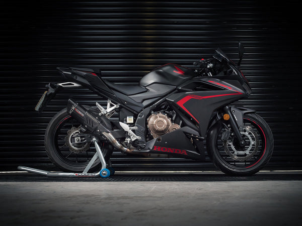 Scarichi sportivi Honda CBR500R