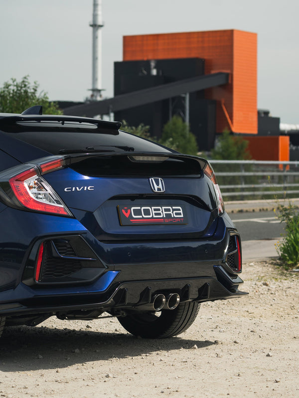 Scarichi sportivi Honda Civic Sport
