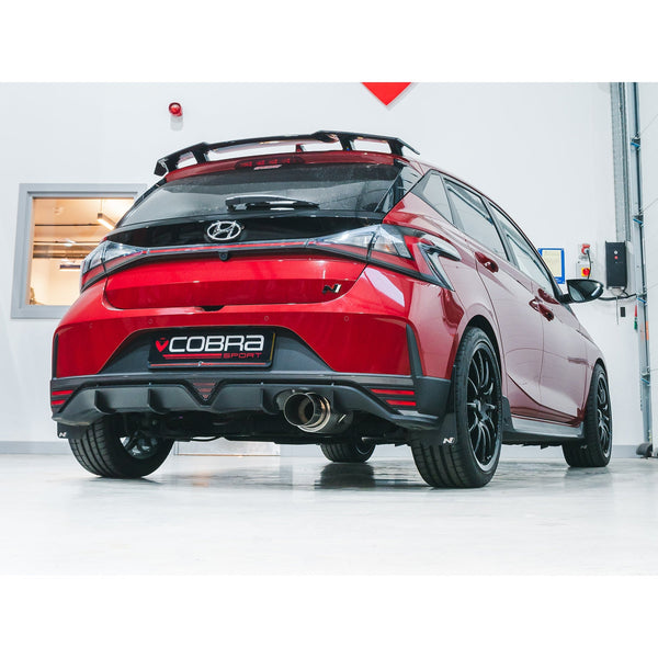 Scarichi sportivi Hyundai i20 N
