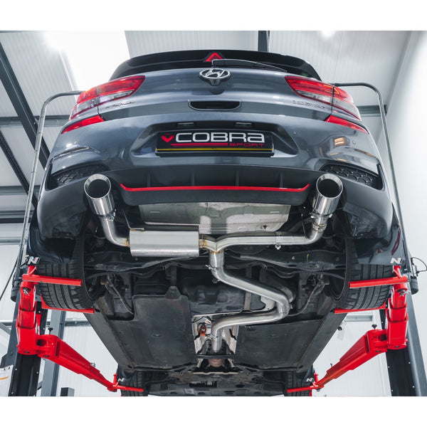 Scarichi sportivi Hyundai i30 N