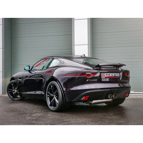 Scarichi sportivi Jaguar F-Type