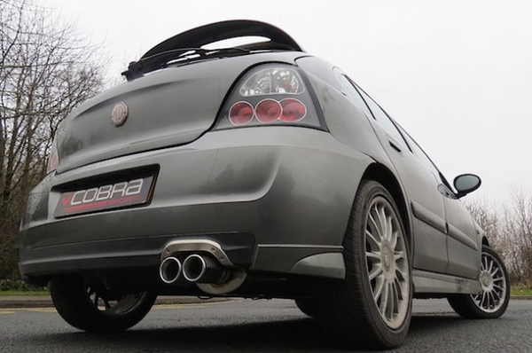 Scarichi sportivi MG ZR