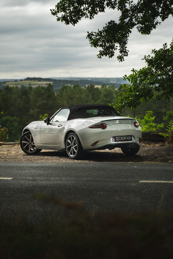 Scarichi sportivi Mazda MX-5