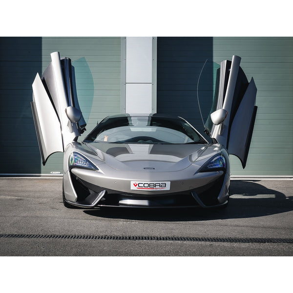 Scarichi sportivi Serie McLaren Legacy