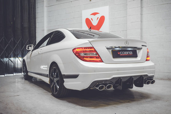 Scarichi sportivi Mercedes Classe C