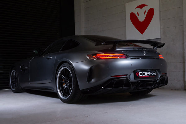 Scarichi sportivi Mercedes-AMG GT R