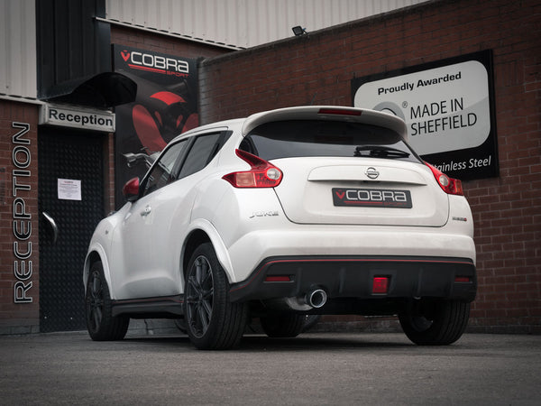 Silenziatori sportivi Nissan Juke Nismo