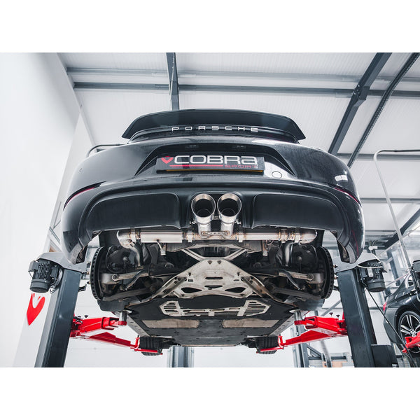 Scarichi Sportivi Porsche 718