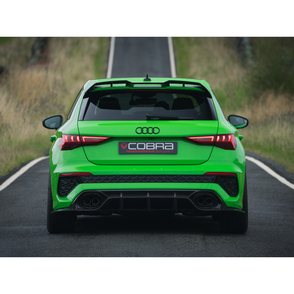 Scarichi sportivi Audi RS3