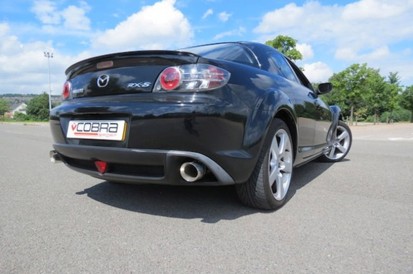 Scarichi sportivi Mazda RX-8