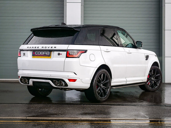 Scarichi sportivi Range Rover Sport