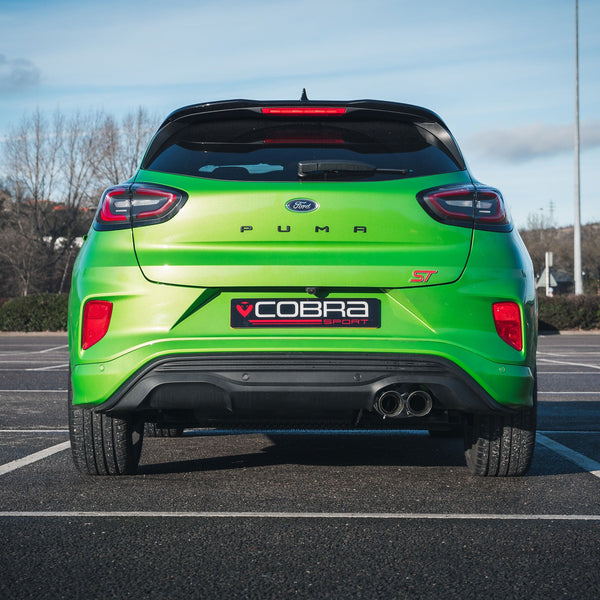 Scarichi sportivi Ford Puma