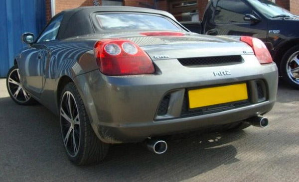 Scarichi sportivi Toyota MR2