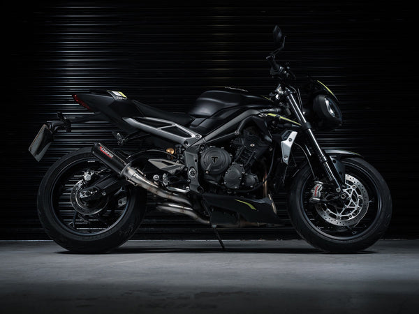 Scarichi sportivi Triumph Street Triple