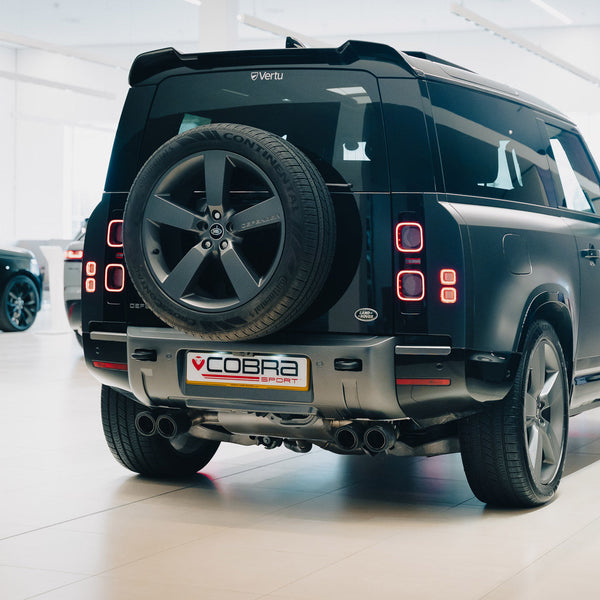 Scarichi sportivi Land Rover Defender