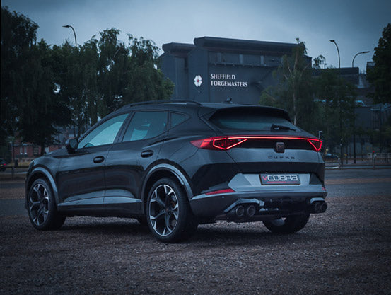 Scarichi sportivi Cupra Formentor