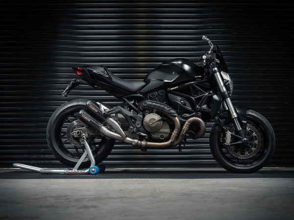 Scarichi sportivi Ducati Monster 821