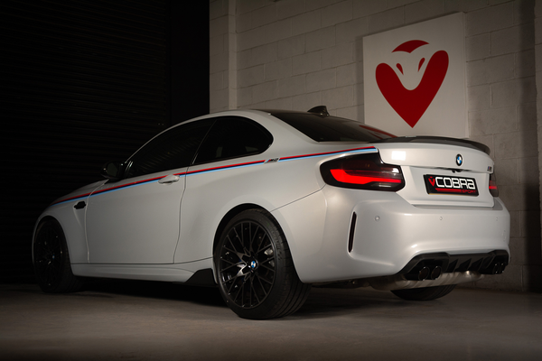 Scarichi sportivi BMW M2