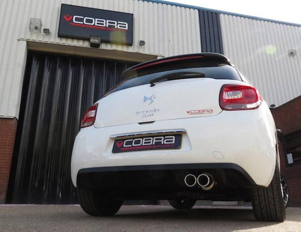 Marmitte sportive Citroen DS3
