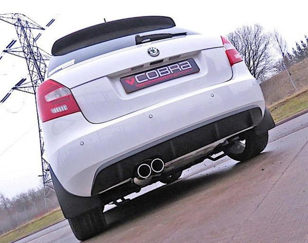 Scarichi sportivi Skoda Fabia