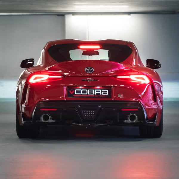 Scarichi sportivi Toyota GR Supra