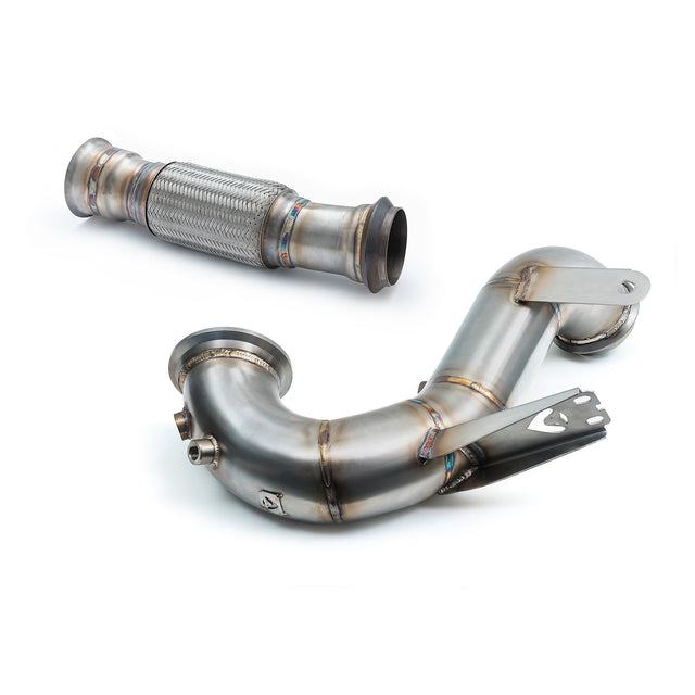 Tubo Anteriore con Catalizzatore Sportivo / Decatalizzatore per Mercedes-AMG A 45 S