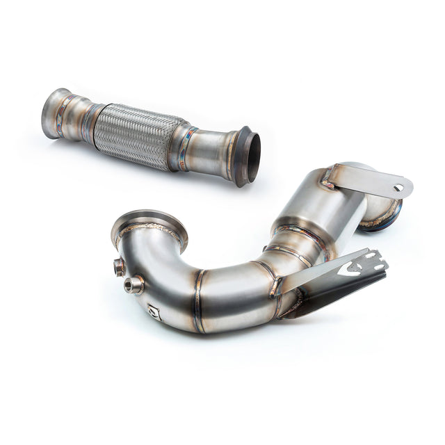 Tubo Anteriore con Catalizzatore Sportivo / Decatalizzatore per Mercedes-AMG A 45 S