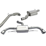 Linea di Scarico "Turboback" per Audi TT (MK2) 2.0 TFSI (Quattro) 2012-14