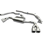 Linea di scarico "Turboback" per Audi TT (MK2) 1.8 / 2.0 TFSI (2WD) (2007-11)