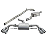 Linea di scarico "Turboback" per Audi TTS (MK2) Quattro
