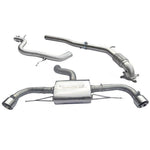 Linea di Scarico "Turboback" Doppia Uscita per Audi TT (MK2) 1.8 / 2.0 TFSI (2WD) 2011-14